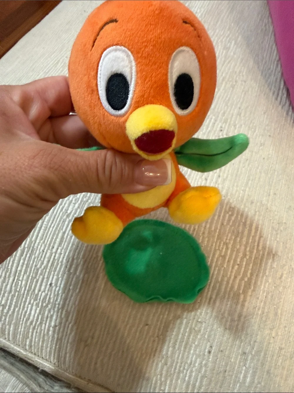 Disney Parks Orange Bird Magnetic Shoulder Pal 5